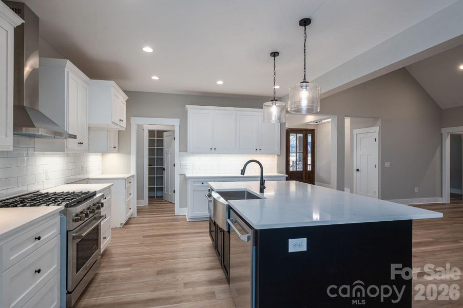Furnished interior view inside a new home in , Lincolnton (Image 14).