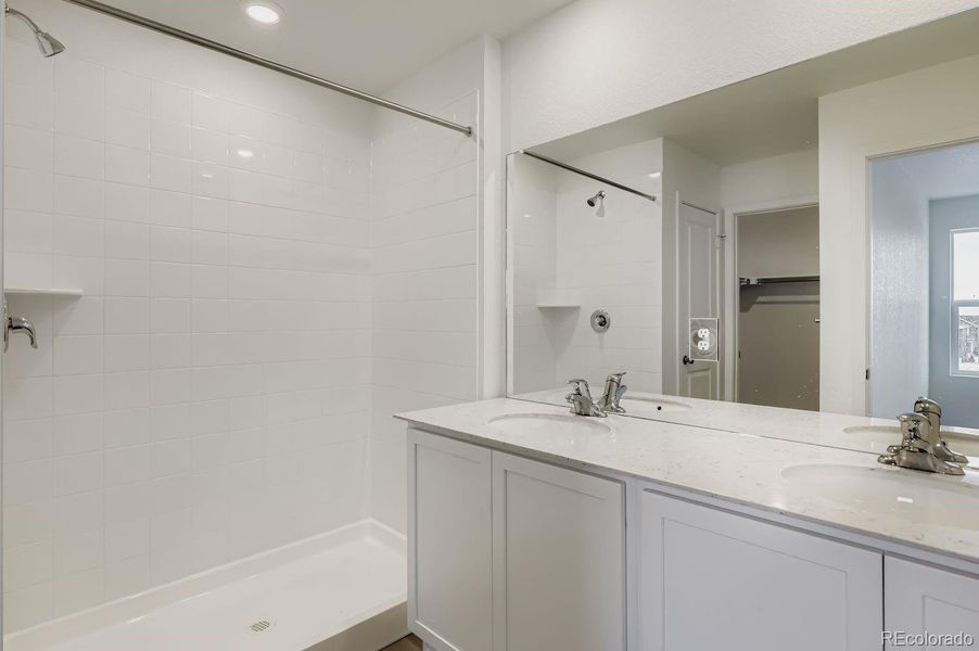 Furnished interior view inside a new home in Copper Chase: The Celestial Collection, Colorado Springs (Image 6).