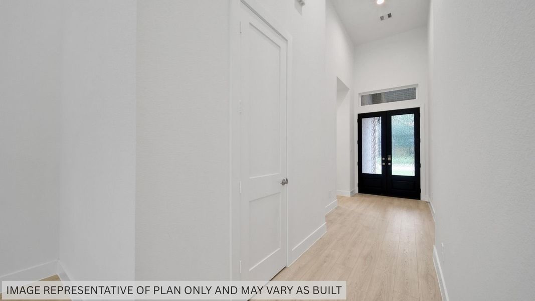 Representative unfurnished interior of a home built from the H60B by D.R. Horton in Butlers Bend Estates, Pinehurst (Image 18). Representative unfurnished interior of a home built from the H60B by D.R. Horton in Butlers Bend Estates, Pinehurst (Image 18).
