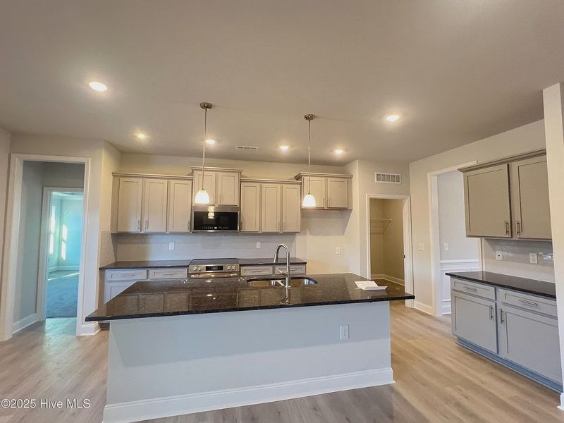 Furnished interior view inside a new home in Cool Water, Bailey (Image 7).