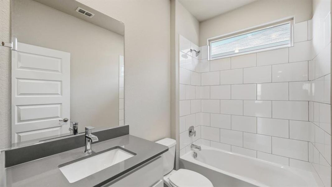 Furnished interior view inside a new home in Legado, Cleburne (Image 5). Furnished interior view inside a new home in Legado, Cleburne (Image 5).