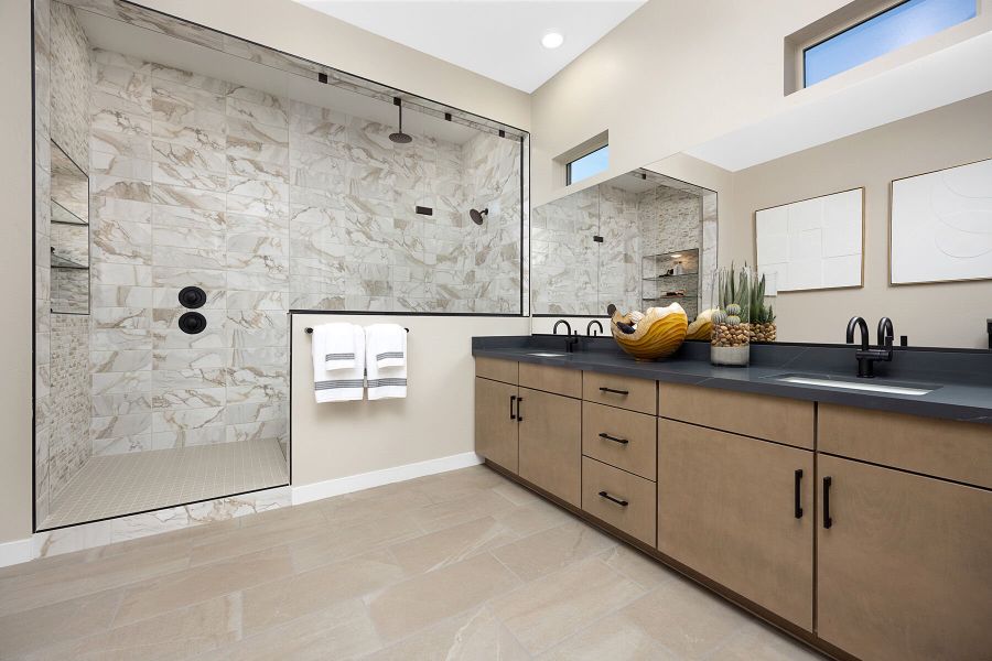 Representative furnished interior of a home built from the Lilac by Mattamy Homes in White Tank Vistas, Waddell (Image 14).