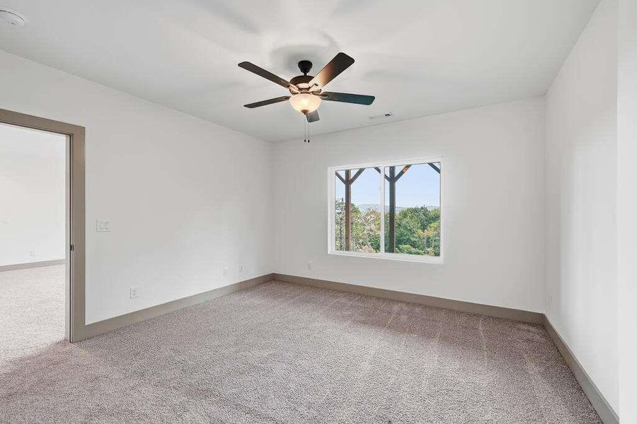 Spacious, unfurnished interior of a new home in , Ellijay (Image 64).