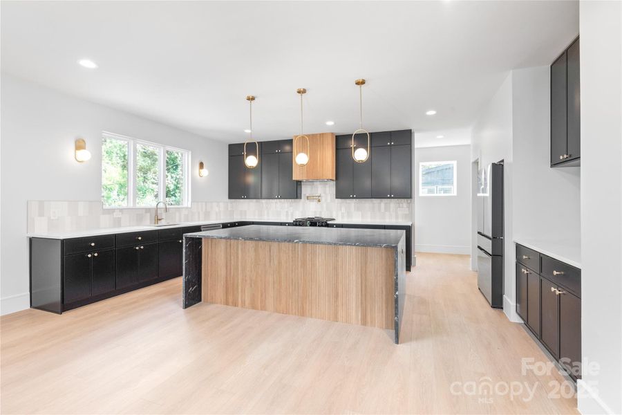 Furnished interior view inside a new home in , Charlotte (Image 10).