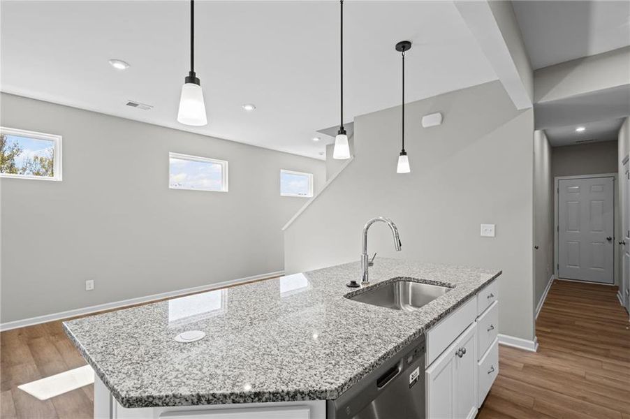 Furnished interior view inside a new home in Villas at Gold Creek, Dawsonville (Image 15). Furnished interior view inside a new home in Villas at Gold Creek, Dawsonville (Image 15).