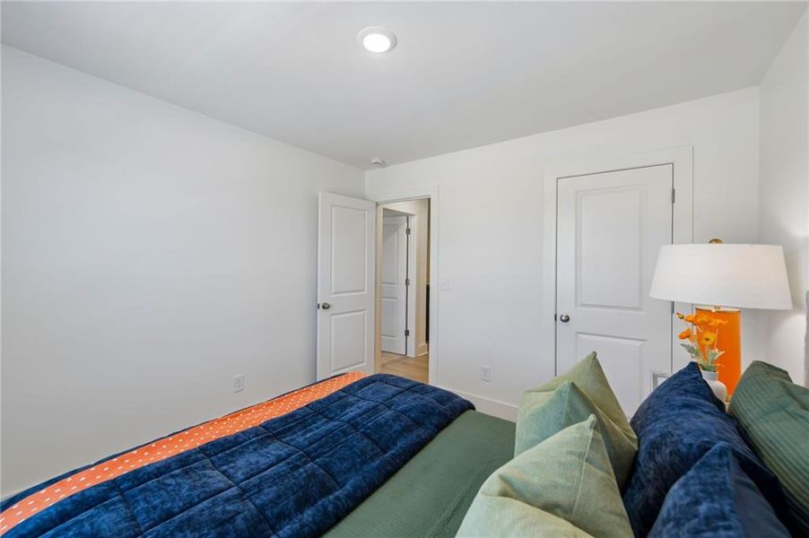 Furnished interior view inside a new home in Tribute, Hoschton (Image 10).