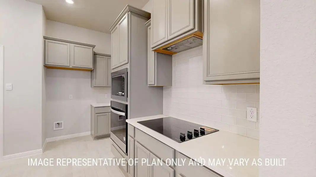 Furnished interior view inside a new home in Sterling Meadows, Salado (Image 4).