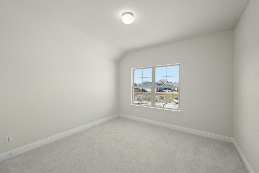Spacious, unfurnished interior of a new home in Kentsdale Farms, DeSoto (Image 28). Spacious, unfurnished interior of a new home in Kentsdale Farms, DeSoto (Image 28).