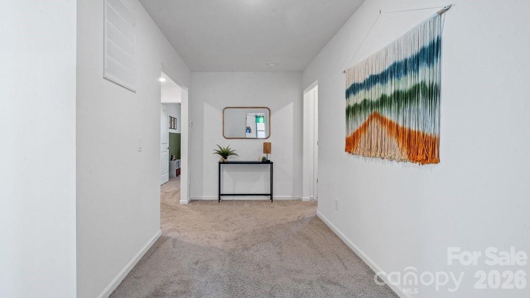 Upstairs Hallway