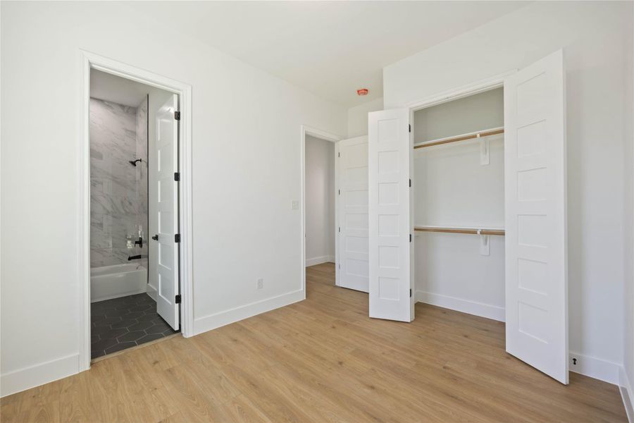 Spacious, unfurnished interior of a new home in , Houston (Image 15). Spacious, unfurnished interior of a new home in , Houston (Image 15).