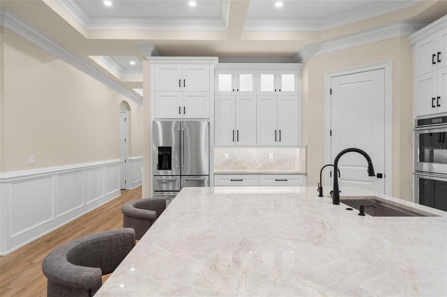 Furnished interior view inside a new home in , Safety Harbor (Image 38).