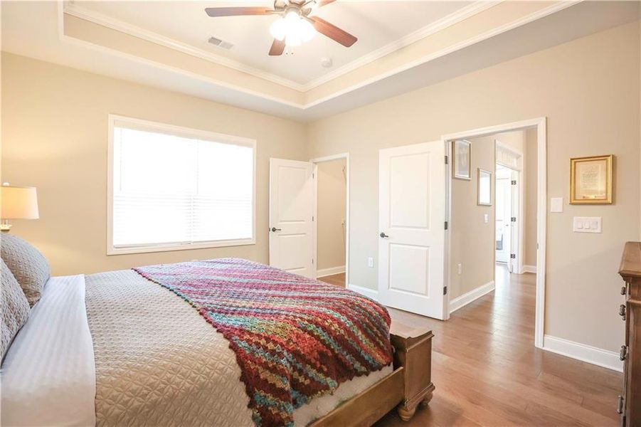 Furnished interior view inside a new home in , Cumming (Image 53). Furnished interior view inside a new home in , Cumming (Image 53).