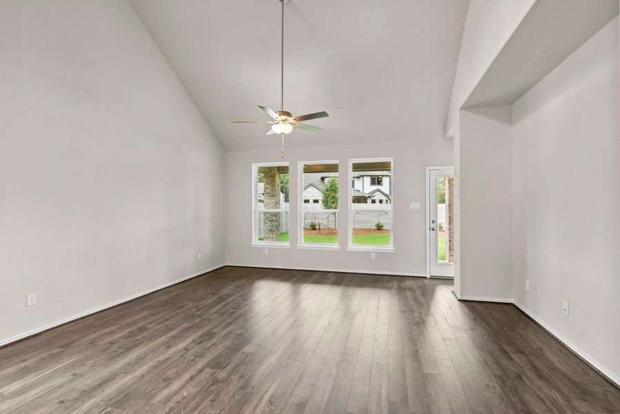 Spacious, unfurnished interior of a new home in Two Step Farm, Montgomery (Image 18). Spacious, unfurnished interior of a new home in Two Step Farm, Montgomery (Image 18).