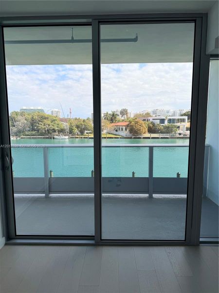 Close-up of interior finishes inside a home in , Bay Harbor Islands (Image 8).