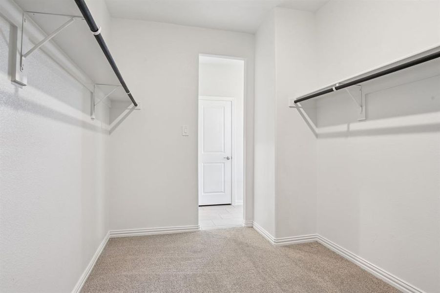 Photo is not of the actual home, but is an inspirational photo of builder’s model home and may depict options, furnishings, and/or decorator features that are not included.