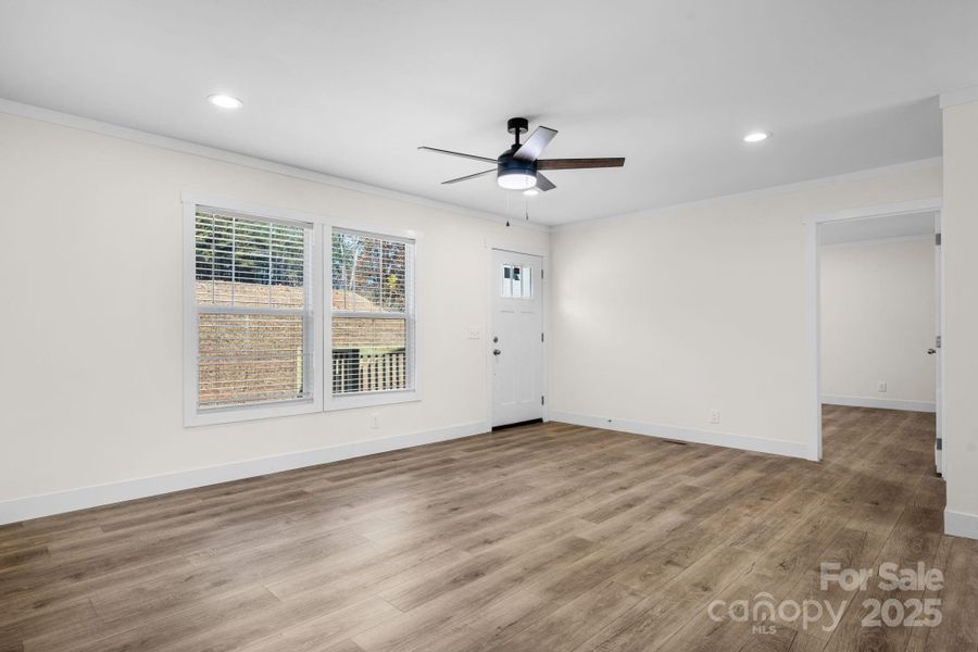 Spacious, unfurnished interior of a new home in , Statesville (Image 17).