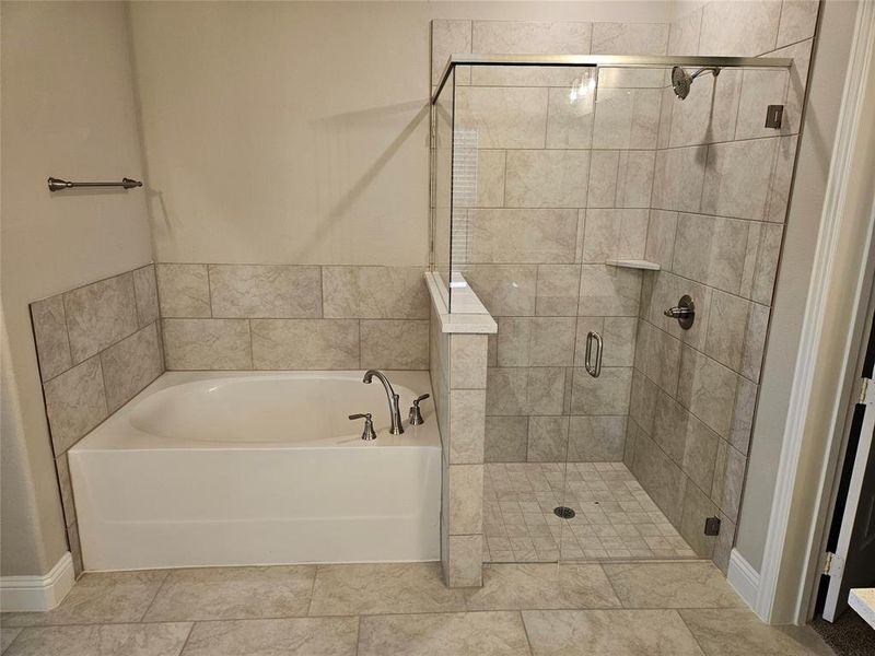 Furnished interior view inside a new home in , Godley (Image 7).