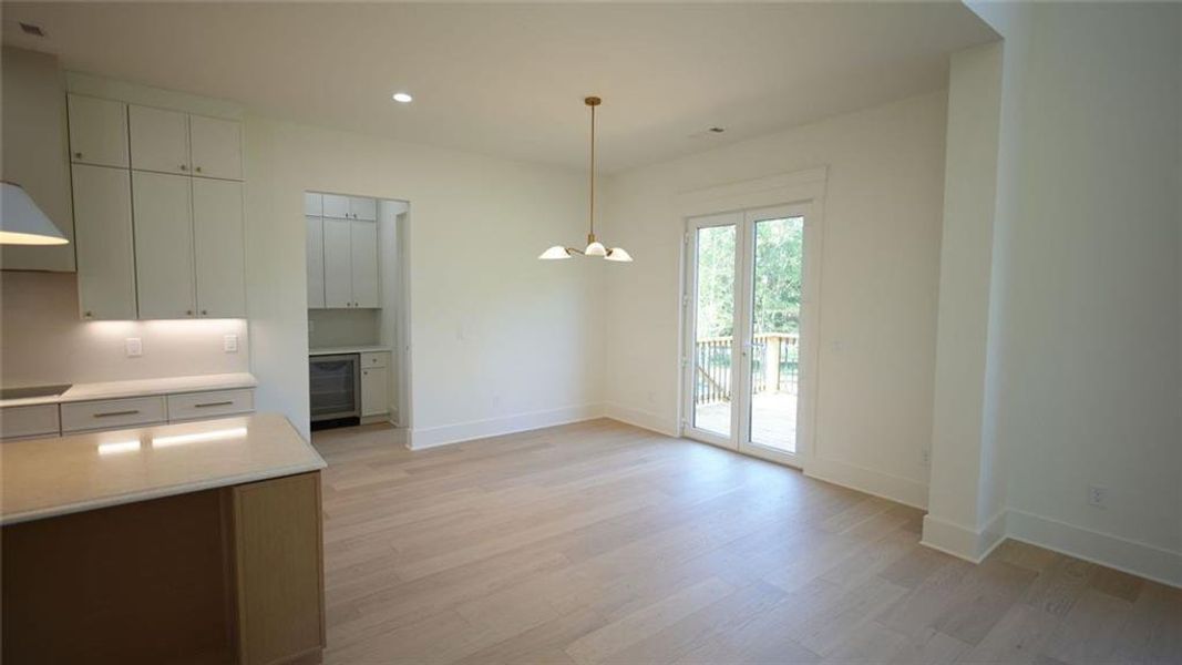 Spacious, unfurnished interior of a new home in , Flowery Branch (Image 25).