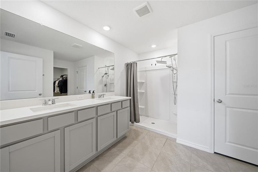 Furnished interior view inside a new home in Berry Bay, Wimauma (Image 18).