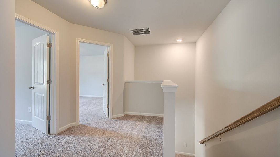 Furnished interior view inside a new home in Diamante, Stockbridge (Image 13). Furnished interior view inside a new home in Diamante, Stockbridge (Image 13).