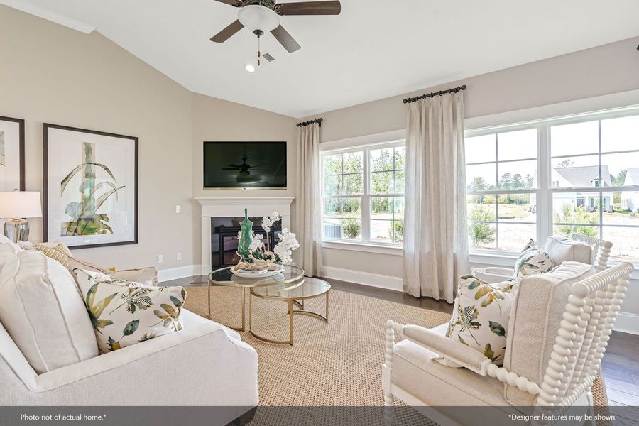 Furnished interior view inside a new home in Arcadia, Myrtle Beach (Image 6).