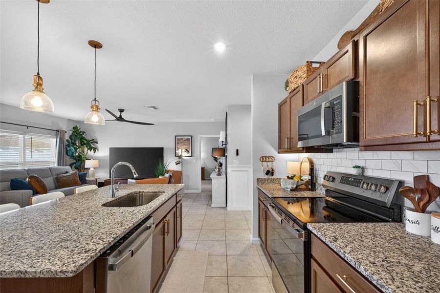Furnished interior view inside a new home in Laurel Glen, Haines City (Image 19).