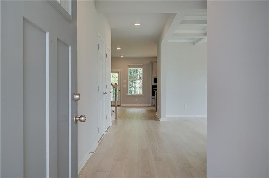 Spacious, unfurnished interior of a new home in Hamilton Lakes, Lawrenceville (Image 13). Spacious, unfurnished interior of a new home in Hamilton Lakes, Lawrenceville (Image 13).