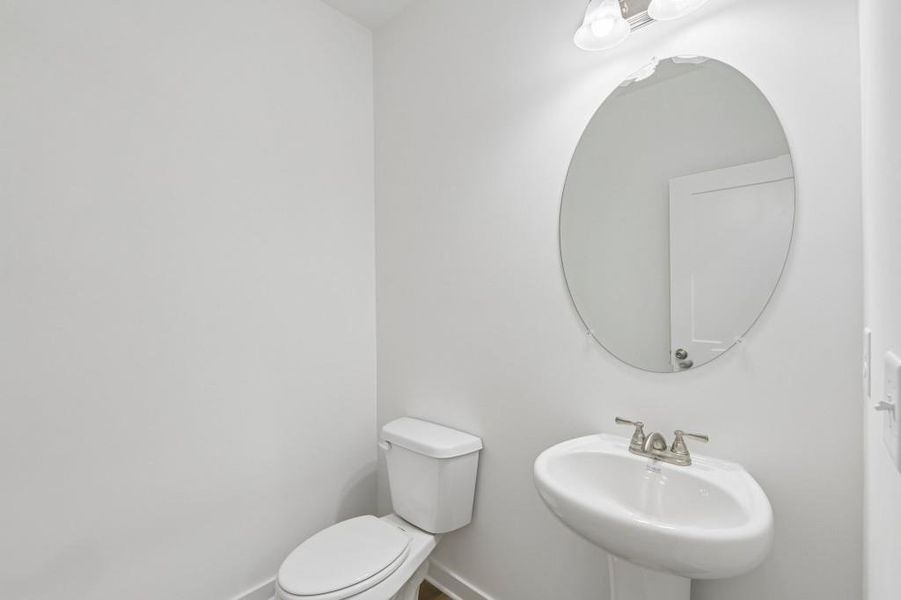 Furnished interior view inside a new home in Sutton’s Landing, Statham (Image 17).