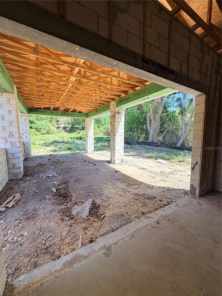 In-progress construction of a new home in , Orlando, FL (Image 11).