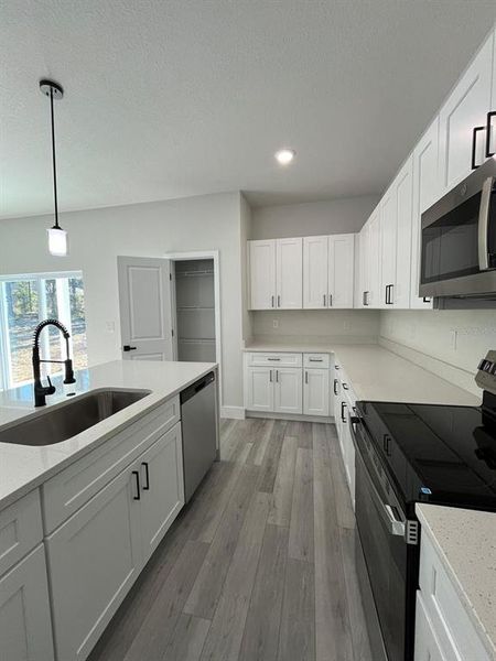 Furnished interior view inside a new home in , Citrus Springs (Image 9).