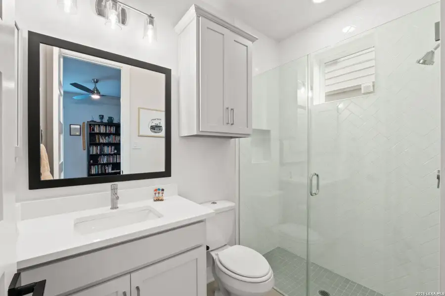 Furnished interior view inside a new home in Playmoor, San Antonio (Image 34).