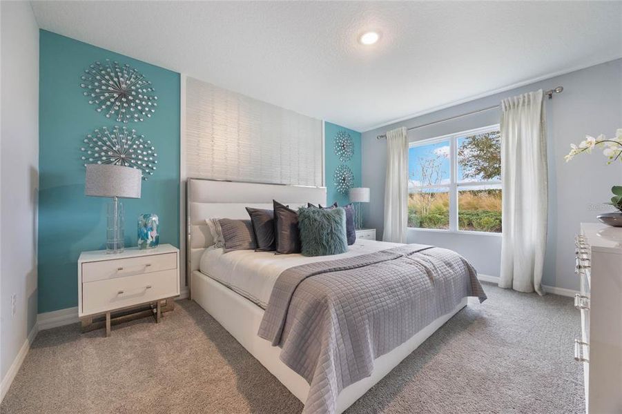 Furnished interior view inside a new home in Kindred, Kissimmee (Image 33). Furnished interior view inside a new home in Kindred, Kissimmee (Image 33).