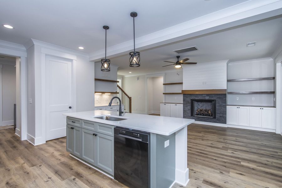 Furnished interior view inside a new home in , Chapin (Image 15).