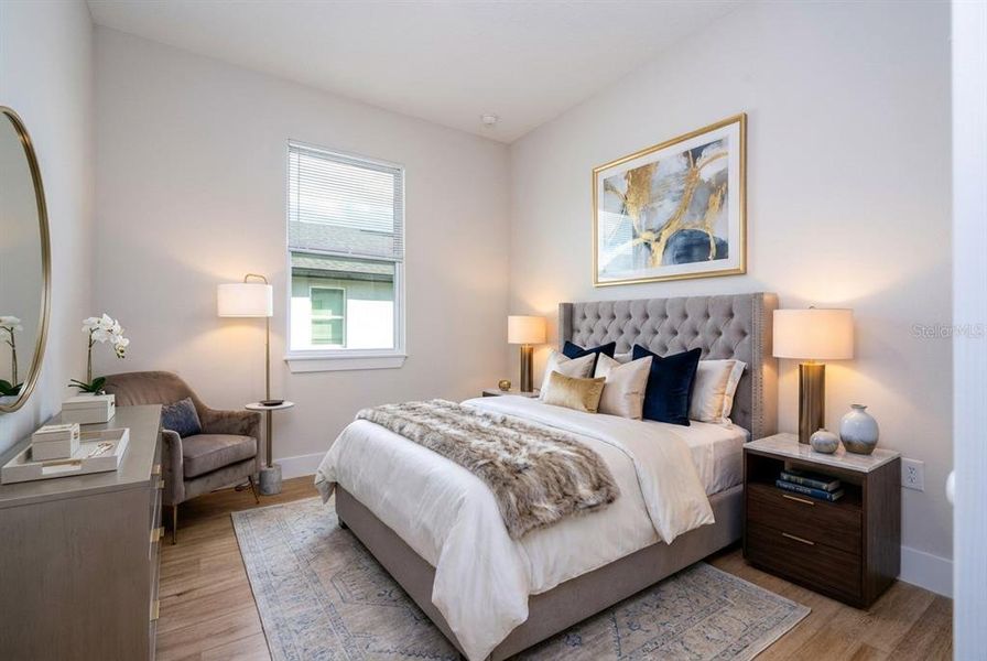 Furnished interior view inside a new home in , Apopka (Image 9).