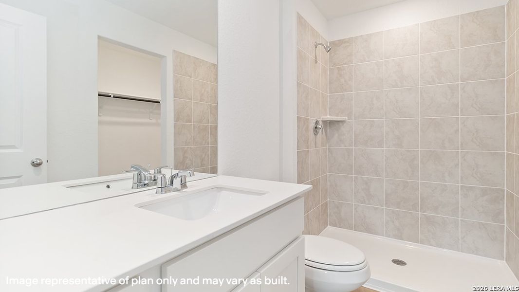 Furnished interior view inside a new home in Blue Ridge Ranch, San Antonio (Image 7).