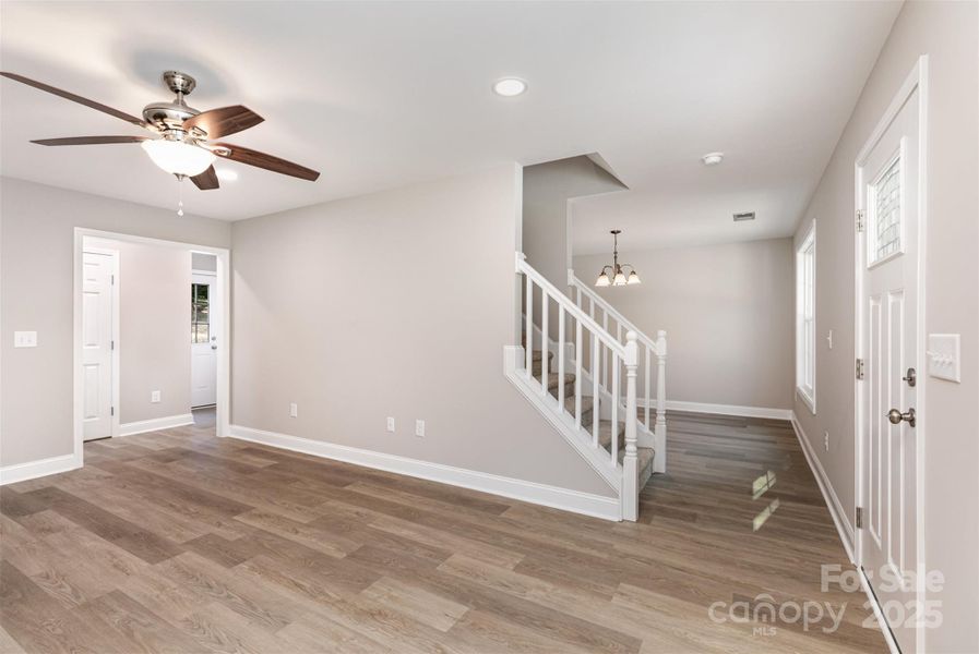 Spacious, unfurnished interior of a new home in , Kannapolis (Image 20).