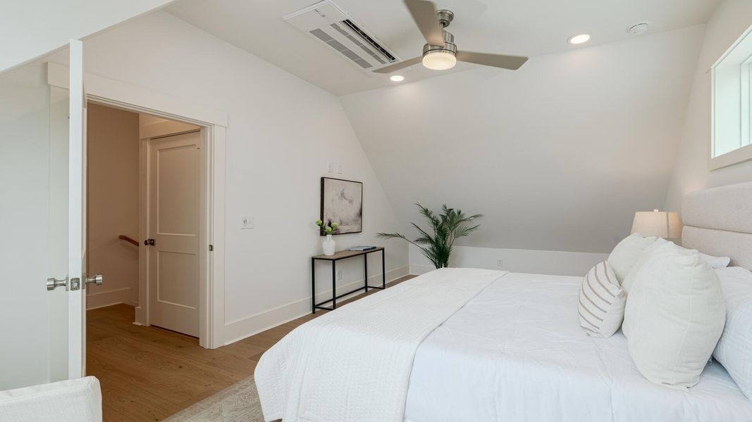 Furnished interior view inside a new home in Grants Court, Charleston (Image 12). Furnished interior view inside a new home in Grants Court, Charleston (Image 12).
