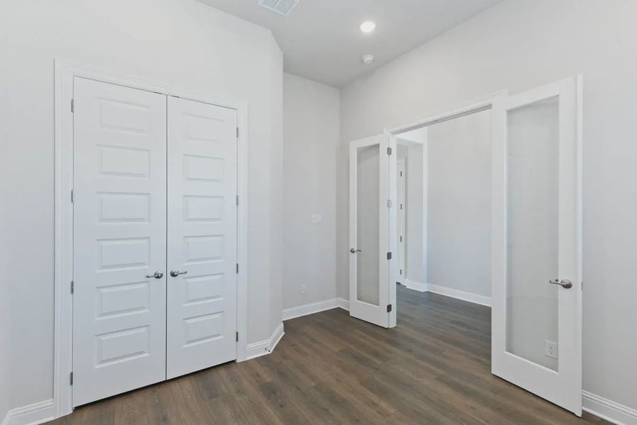 Representative unfurnished interior of a home built from the Fairview by Chesmar Homes in Westside Preserve, Midlothian (Image 6).