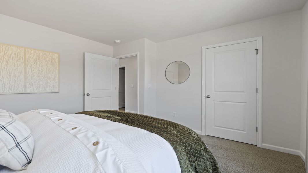 Furnished interior view inside a new home in Bentley Park, Greenwood (Image 28).