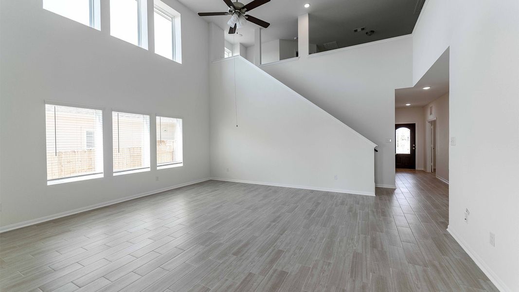 Spacious, unfurnished interior of a new home in Briarwood, Elgin (Image 25). Spacious, unfurnished interior of a new home in Briarwood, Elgin (Image 25).