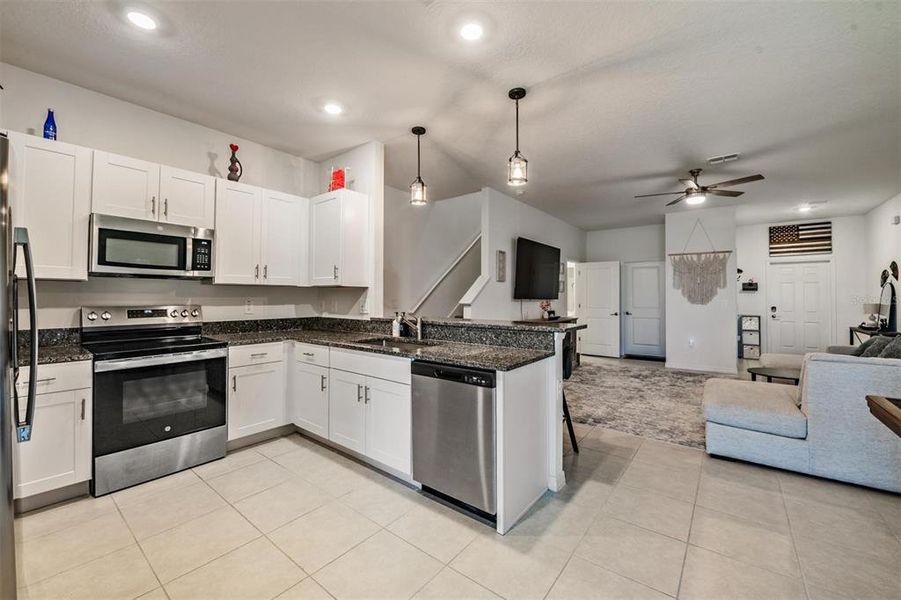 Furnished interior view inside a new home in , Parrish (Image 6).