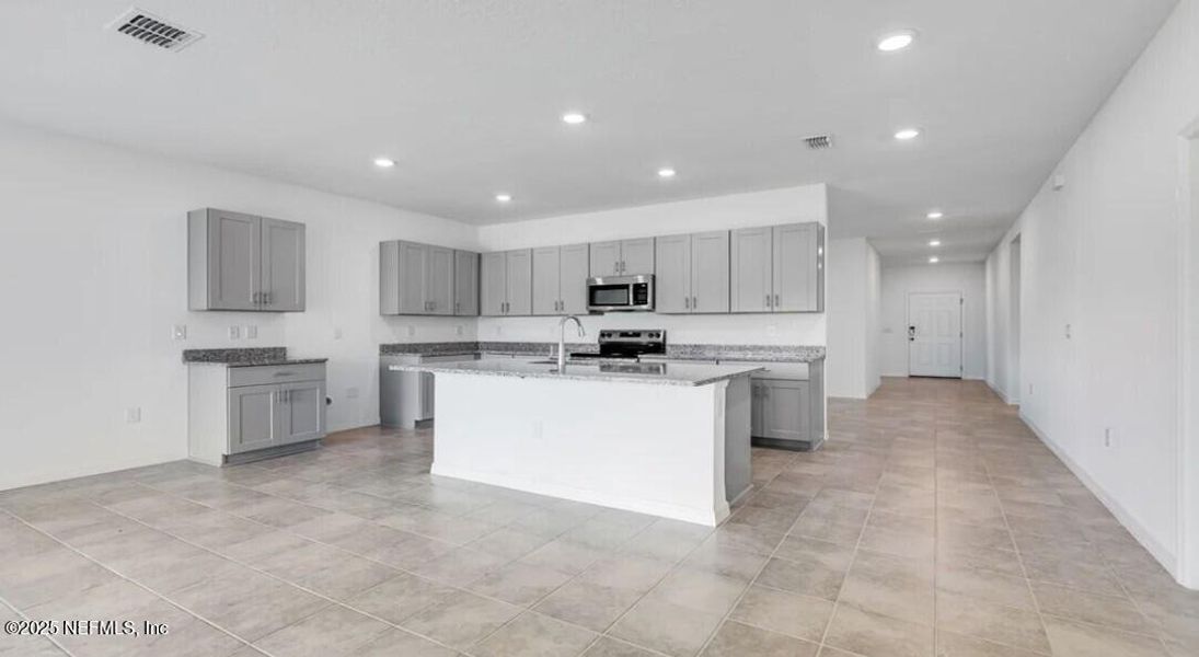 Furnished interior view inside a new home in Coopers Meadow, Jacksonville (Image 9). Furnished interior view inside a new home in Coopers Meadow, Jacksonville (Image 9).