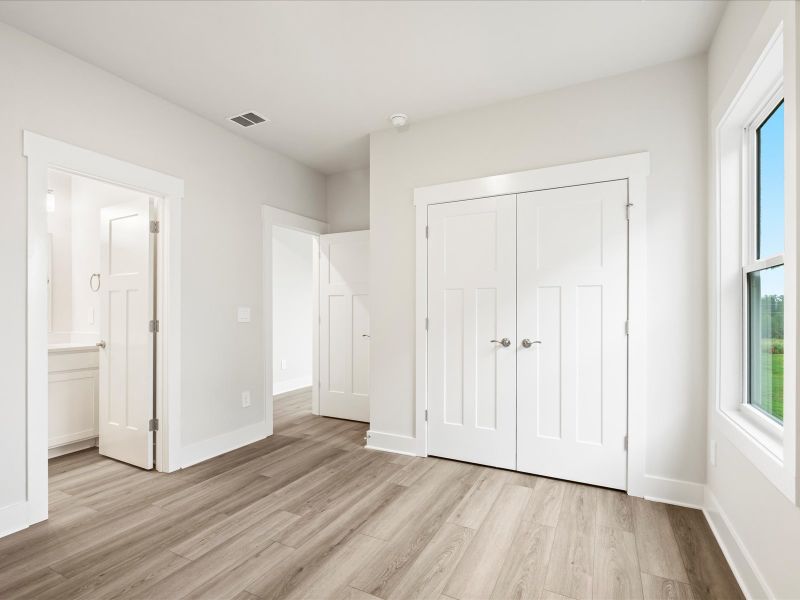 Spacious, unfurnished interior of a new home in Cedar Shoals - Signature Collection, Piedmont (Image 24). Spacious, unfurnished interior of a new home in Cedar Shoals - Signature Collection, Piedmont (Image 24).