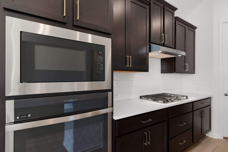 Furnished interior view inside a new home in Parkside on the River, Georgetown (Image 43). Furnished interior view inside a new home in Parkside on the River, Georgetown (Image 43).