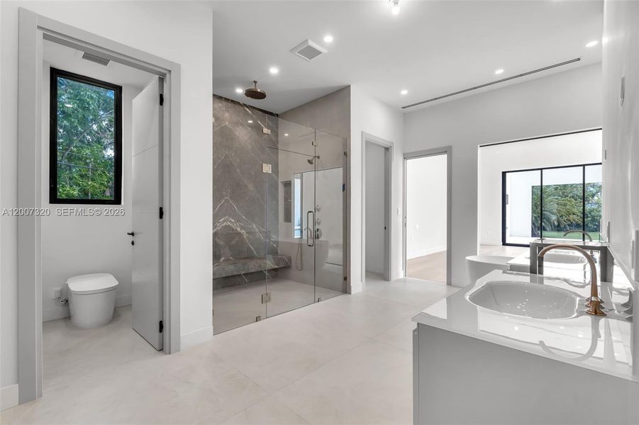 Furnished interior view inside a new home in , Pinecrest (Image 3).