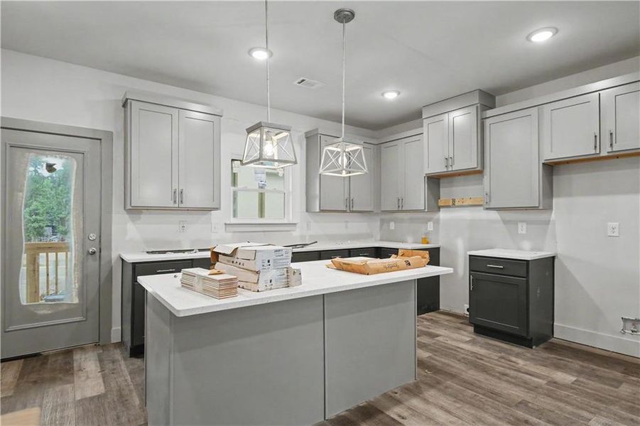 Furnished interior view inside a new home in , Norcross (Image 4).