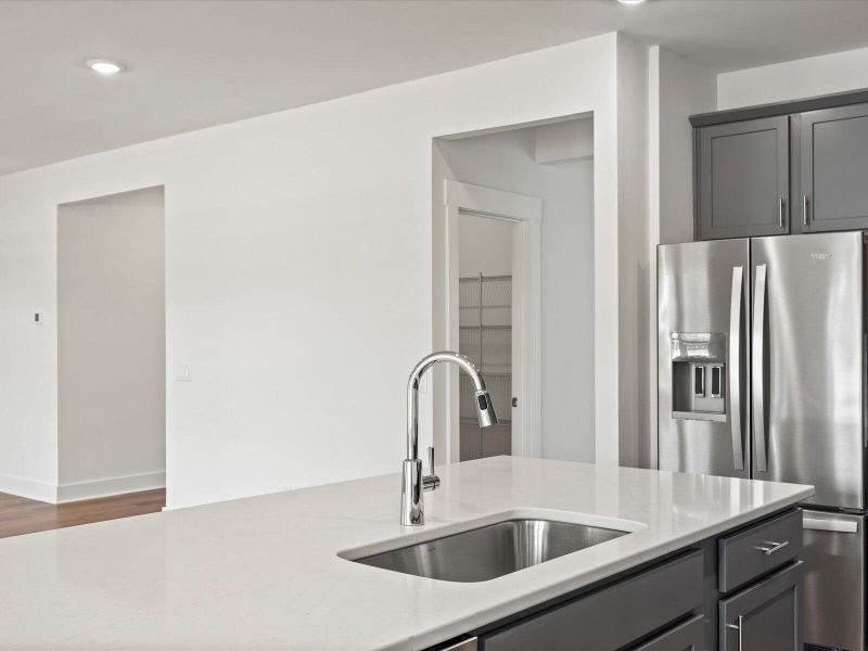 Close-up of interior finishes inside a home in The Coves at Lakes of Cane Bay II, Summerville (Image 20).