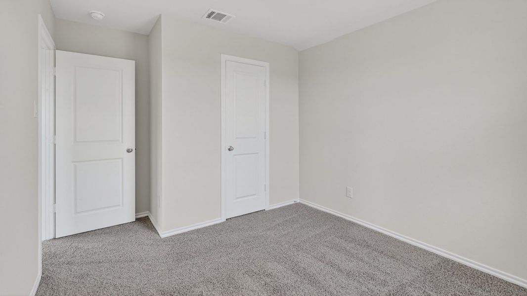 Spacious, unfurnished interior of a new home in Stonewyck Farms, Ennis (Image 22). Spacious, unfurnished interior of a new home in Stonewyck Farms, Ennis (Image 22).