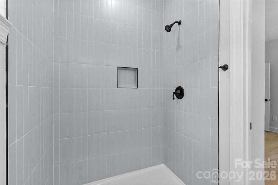 Close-up of interior finishes inside a home in , Charlotte (Image 17).