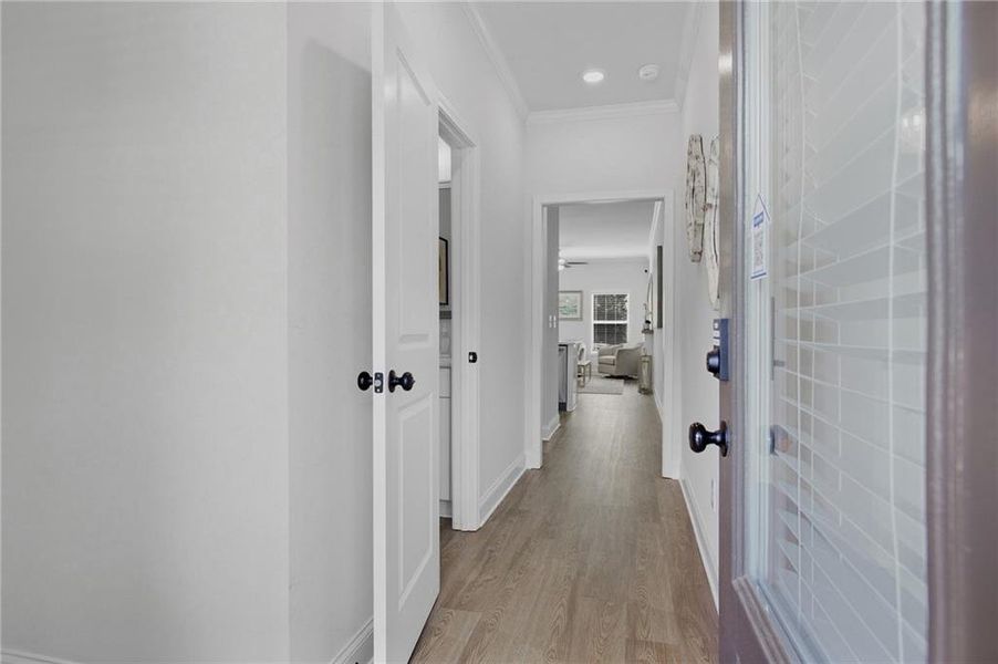 Spacious, unfurnished interior of a new home in , Austell (Image 36). Spacious, unfurnished interior of a new home in , Austell (Image 36).